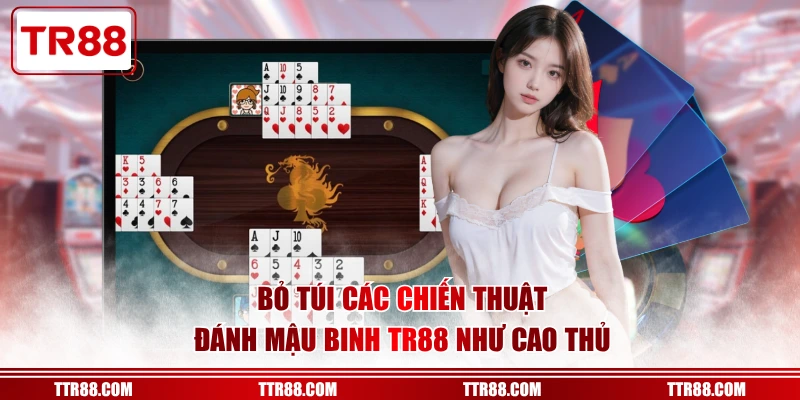 Bỏ túi các chiến thuật đánh mậu binh TR88 như cao thủ