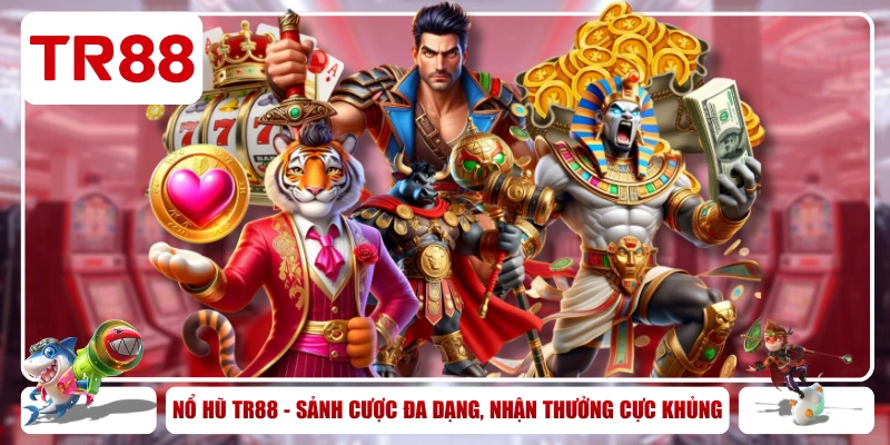 Nổ Hũ TR88 - Sảnh Cược Đa Dạng, Nhận Thưởng Cực Khủng