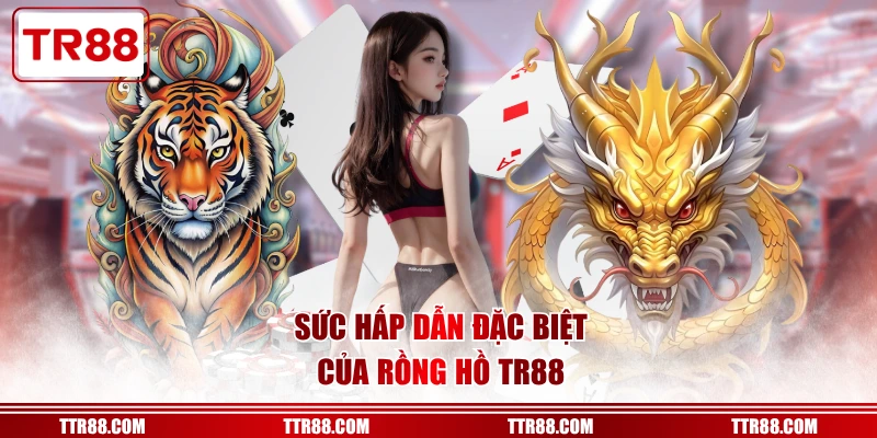 Sức hấp dẫn đặc biệt của Rồng Hồ TR88